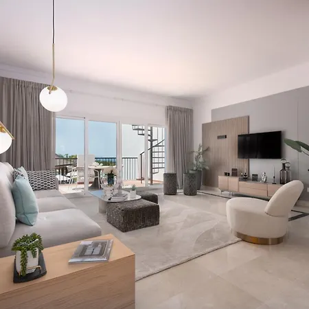 Paraiso Pueblo 2192 Design Эстепона