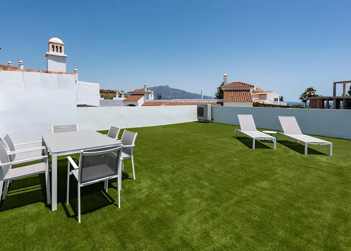 Paraiso Pueblo 2192 Design Lejlighed Estepona